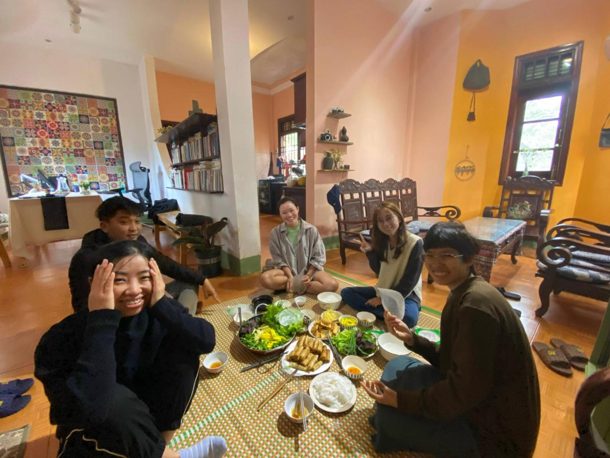 Tron Homestay Kon Von Kla Bagian luar foto